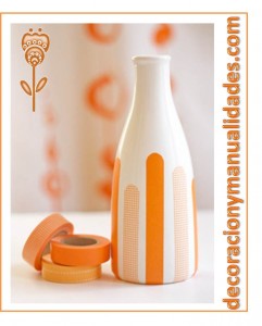 decora con cinta adhesiva
