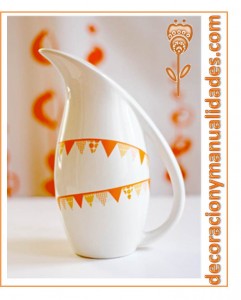 decoracion de porcelana