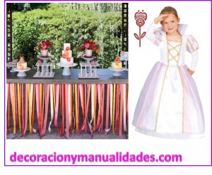 cumpleaños de la princesa