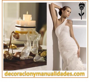 recuerdo boda centro de mesa para boda